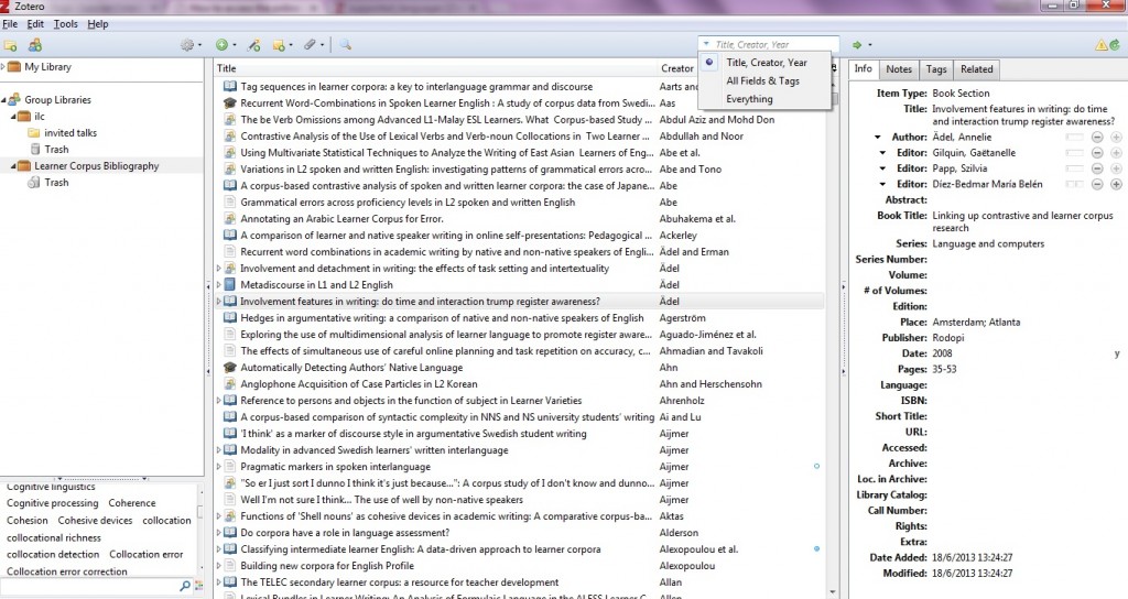 zotero download links zotero download links